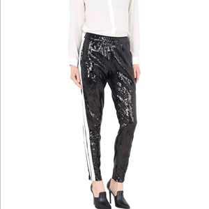 LANEUS sequined  pants